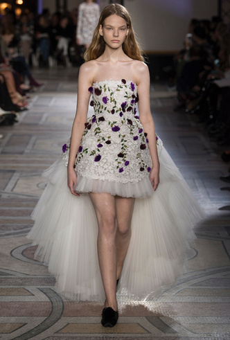 Платья для принцесс: Giambattista Valli Haute Couture SS18