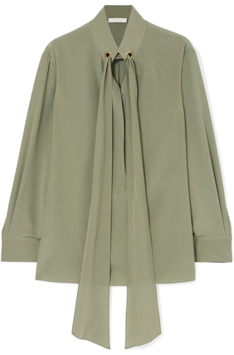 Блуза ChloéЦена: 53 299 руб.
Где купить: net-a-porter.com