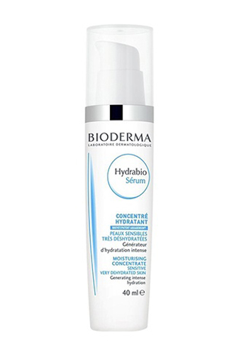 Сыворотка для чувствительной кожи Hydrabio, Bioderma. Интенсивный восстанавливающий увлажняющий уход для чувствительной и крайне обезвоженной кожи.