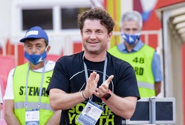 Андрей Чайка сменил на этом посту Игоря Гончарова | Источник: пресс-служба ФК «Чайка»