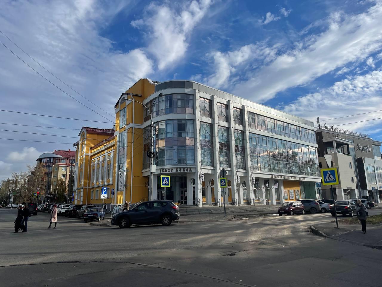 Из театра кукол в Архангельске прозвучала пожарная тревога