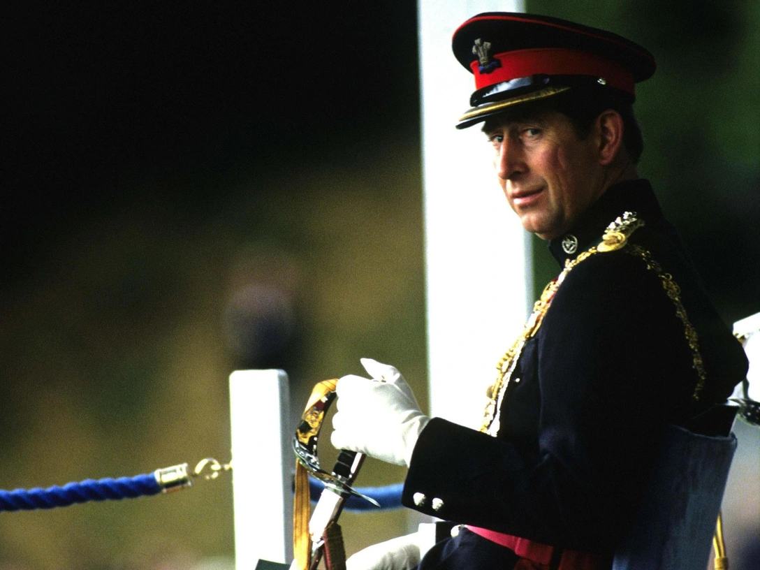 Принц Чарльз Уэльский, 1990 год | marieclaire.ru