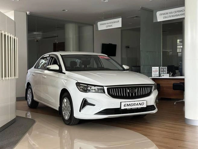 За автомобилями Geely стоят инженеры шведского Volvo | Источник: «Восток Моторс»