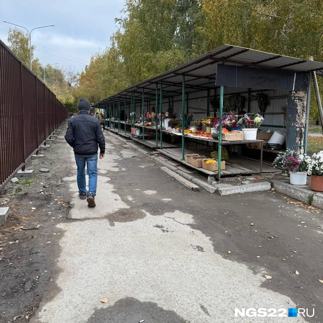 Рынок появился здесь еще более 10 лет назад, за это время к нему привыкли все те, кто живет на Сулиме | Источник: Полина Шевчукова / NGS22.RU