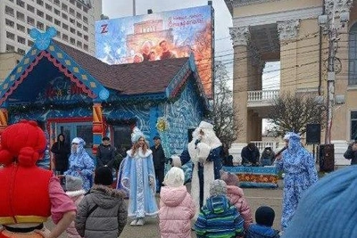 Терем Деда Мороза в Ставрополе принял свыше 900 гостей