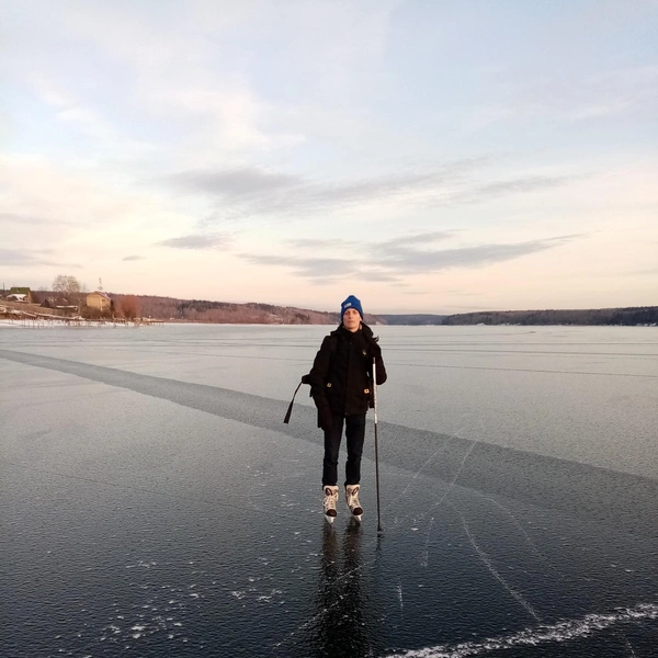 Андрей Шихов уже ездил на Сылву в 2020 году | Источник: Андрей Шихов / Vk.com