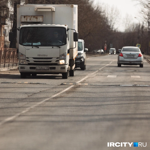 Подобные искусственные дорожные неровности почему-то не держатся долго даже на новых дорогах | Источник: Даниил Конин / «ИрСити»