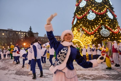 Где новосибирцы отдыхали на каникулах: 10 тысяч у елки