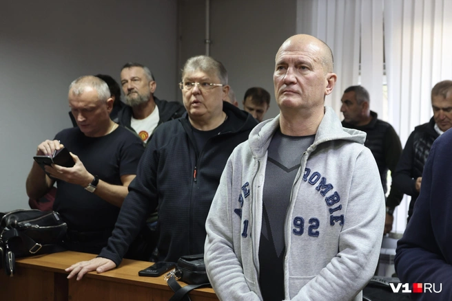 Федор Литвиненко также отправлен в колонию на 13 лет | Источник: Алексей Волхонский / V1.RU