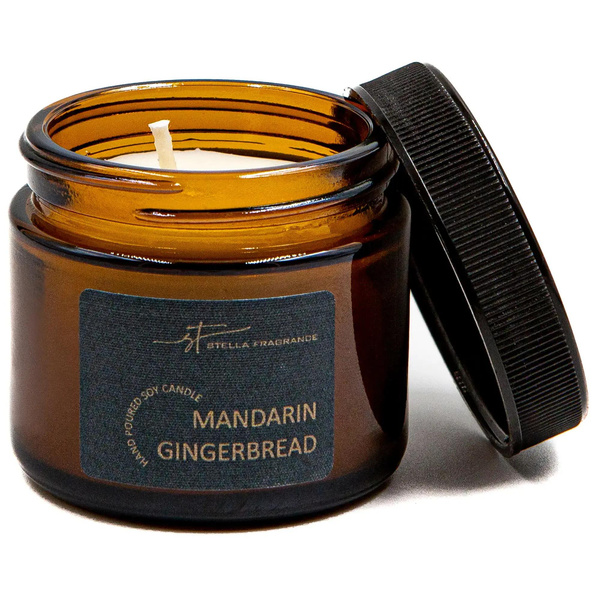 Ароматическая свеча Mandarin Gingerbread, Stella Fragrance