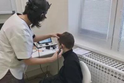 Учалинская ЦРБ получила современный аудиометр