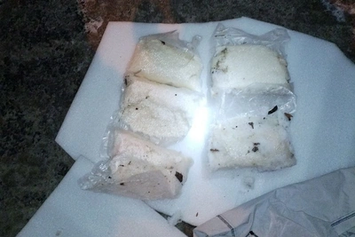 Под Вологдой остановили автомобиль с 24 тысячами доз соли