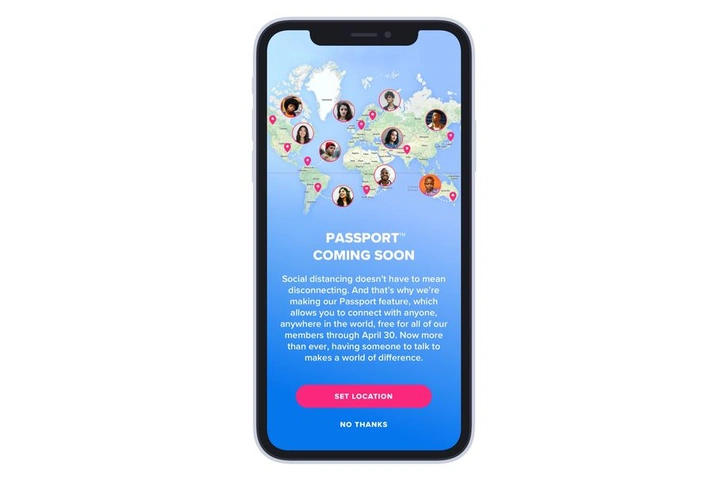 В Tinder появилась функция поиска друзей по всему миру, чтобы скрасить самоизоляцию | maximonline.ru
