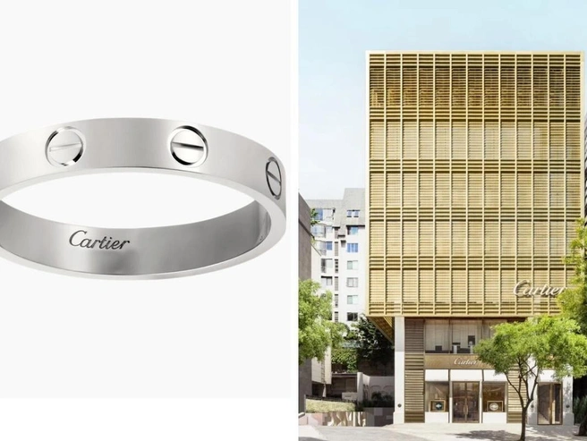 Супругам из Казани не продали брендовое кольцо | Источник: stores.cartier.com / cartier.com