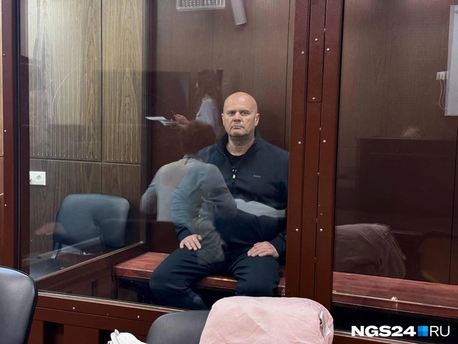 Логинов в суде | Источник: Дмитрий Толтошеев / MSK1.RU