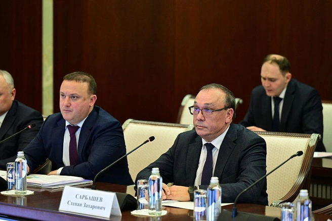 Сарбашев построит производство тканей | Источник: Glavarb.ru