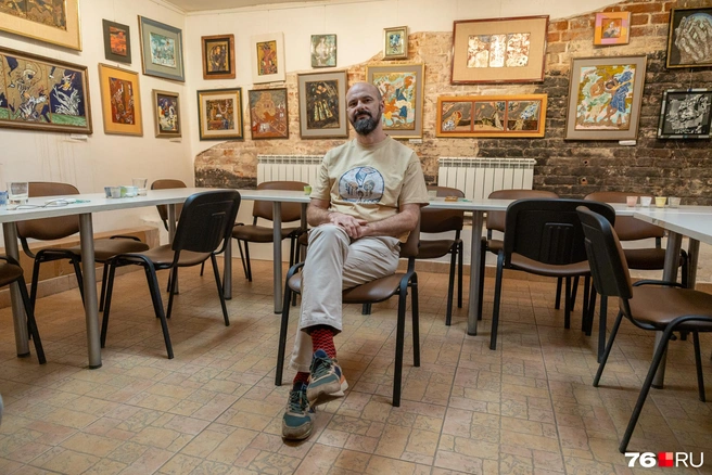 Дмитрий со временем включился в семейное дело | Источник: Александр Куренной / 76.RU