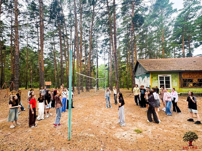 Лагерь недалеко от Кургана | Источник: СОЛКД «им. Островского» МБУ «ГЦКиД»