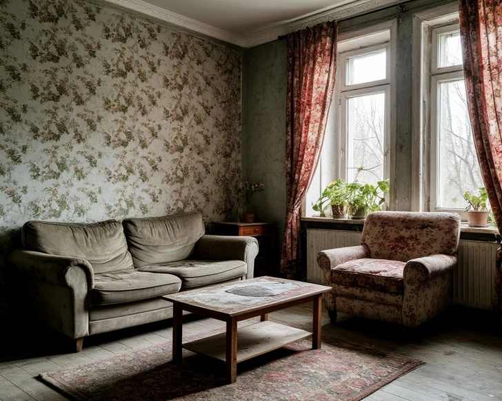 Диван старый, белье вонючее, свет отключили: семья отдохнула в Сочи за ₽225000 и готова туда вернуться | Источник: AI