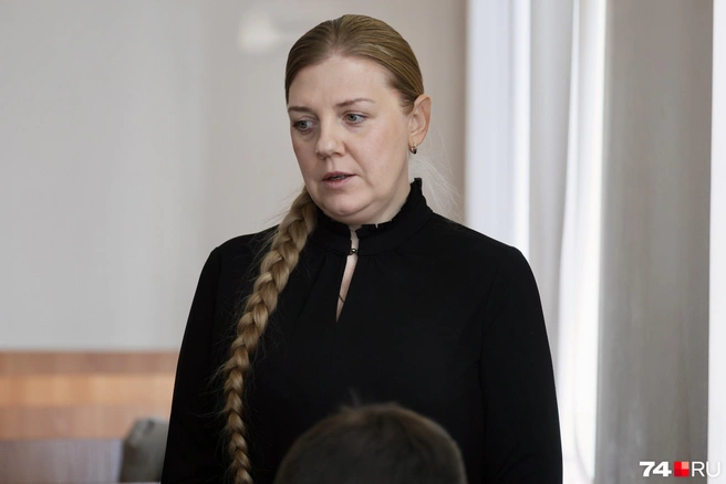 Экс-руководитель дорожного подведа Наталья Чеснокова сообщила суду, что пока нигде не работает | Источник: Михаил Шилкин