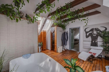 Полина всей душой любила этот дом