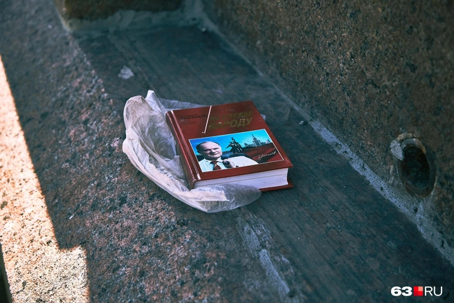 Уверен, книга должна быть интересной | Источник: Роман Данилкин / 63.RU