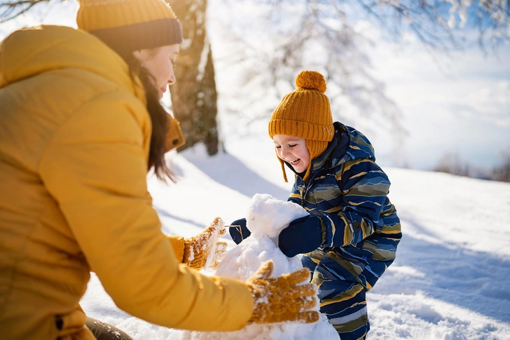 Зимние каникулы в России: что делать в Карелии❄️