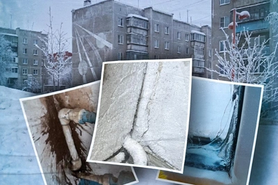 Ice in apartments, radiators burst as Karabash heating outage continues