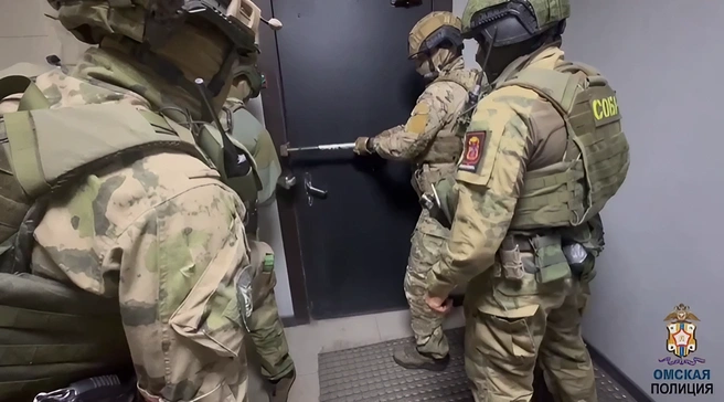 «Бизнес» организовали несколько месяцев назад | Источник: «Омская полиция» / T.me
