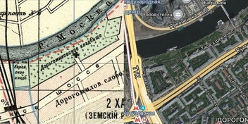 Источник: Главархив Москвы; «Яндекс.Карты»