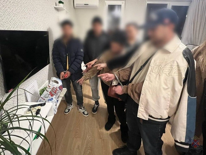 В Волгограде задержаны семь кубинцев с крупной партией наркотиков | Источник: ГУ МВД России по Волгоградской области