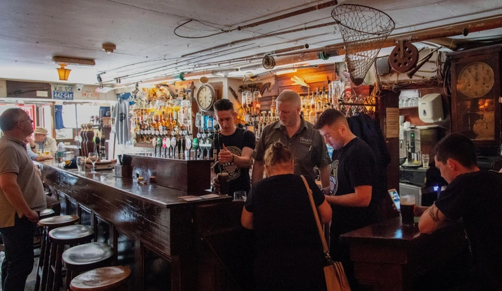Внутри паба | Источник: scenicireland.com/Christopher Hill Photographic/Legion Media