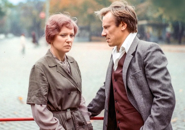 Кадр из фильма «Любимая женщина механика Гаврилова» | parents.ru