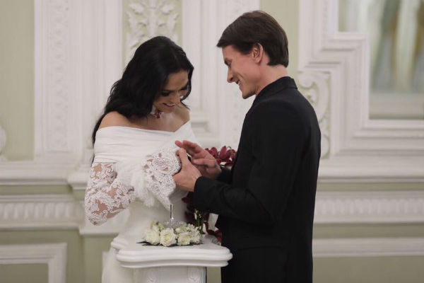 Алена и Алексей официально стали мужем и женой