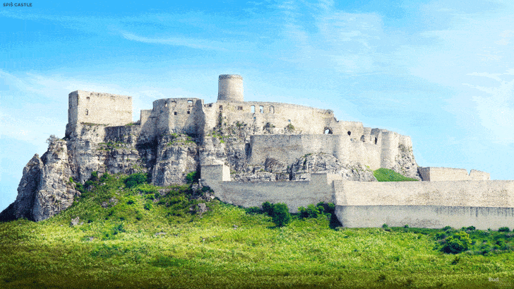 Как выглядели 7 известных европейских замков: анимированная реконструкция