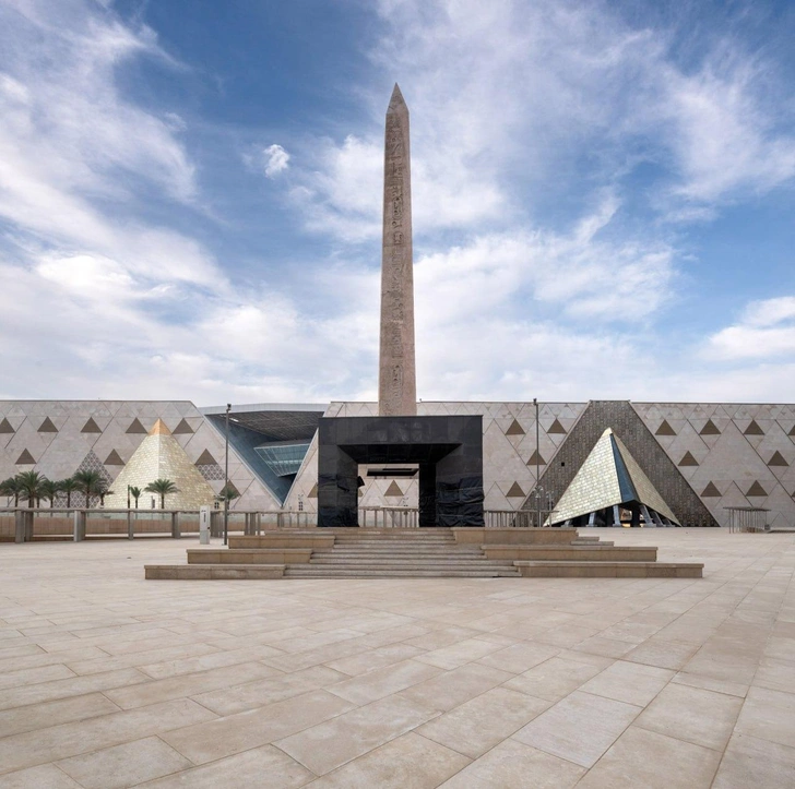 Источник: Иван Баан, Grand Egyptian Museum