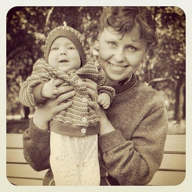 Артистка вместе со своей мамой | Источник: kseha_ha / Instagram.com* (деятельность запрещена в РФ)