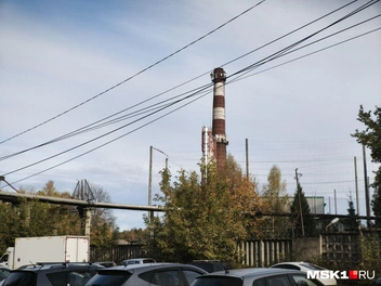 Вокруг химзавода стоял запах гари | Источник: Михаил Мечев / MSK1.RU