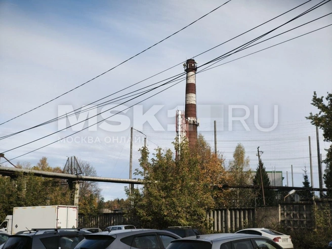 Территория у пострадавшего завода | Источник: корреспондент MSK1.RU