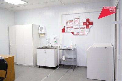 Открытие нового ФАП в деревне Зарелье