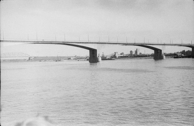 Мост построили в 1966 году | Источник: Виктор Латышев / музей Боевой и Трудовой Славы средней школы № 36