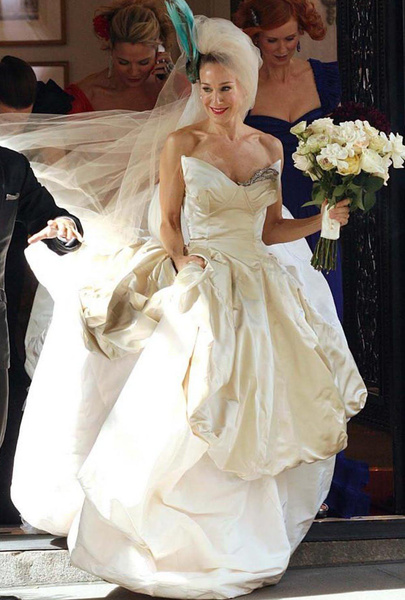 Как в кино: самые красивые культовые свадебные платья из любимых фильмов и сериалов