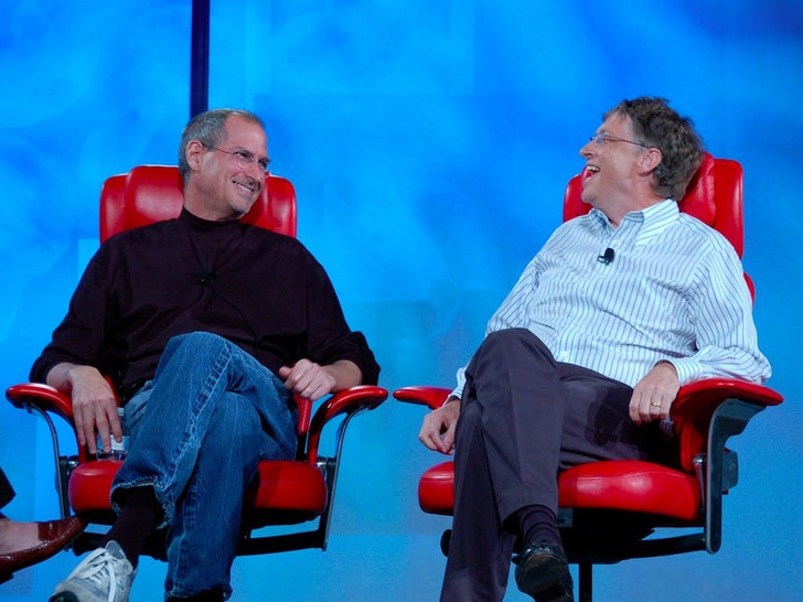 Стив Джобс vs Билл Гейтс: противостояние в цитатах