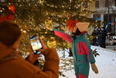 Погода в Екатеринбурге на Новый год: морозы отступят