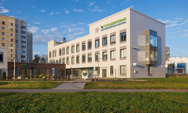 Новая клиника на востоке Петербурга