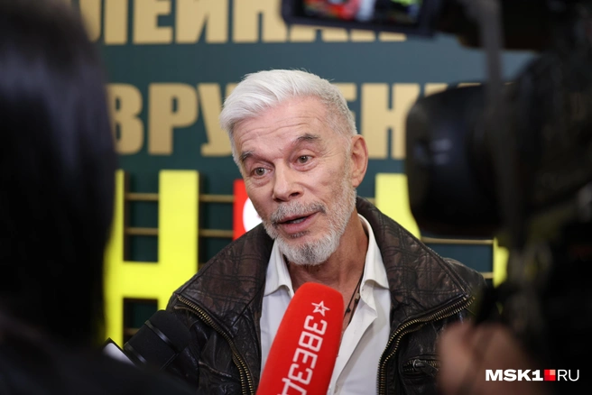 Олег Газманов | Источник: Татьяна Спиридонова / MSK1.RU