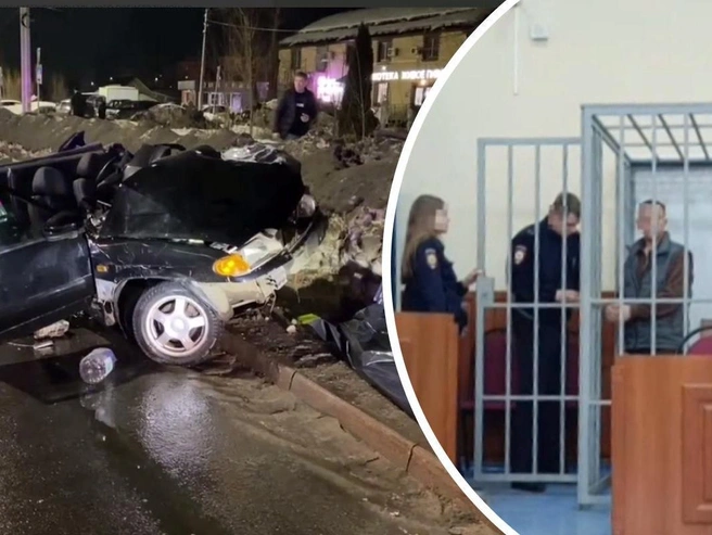 Водитель BMW отправлен в СИЗО после ДТП на улице Строителей в Ярославле | Источник: Госавтоинспекция Ярославской области / Telegram, Прокуратура Ярославской области / Telegram