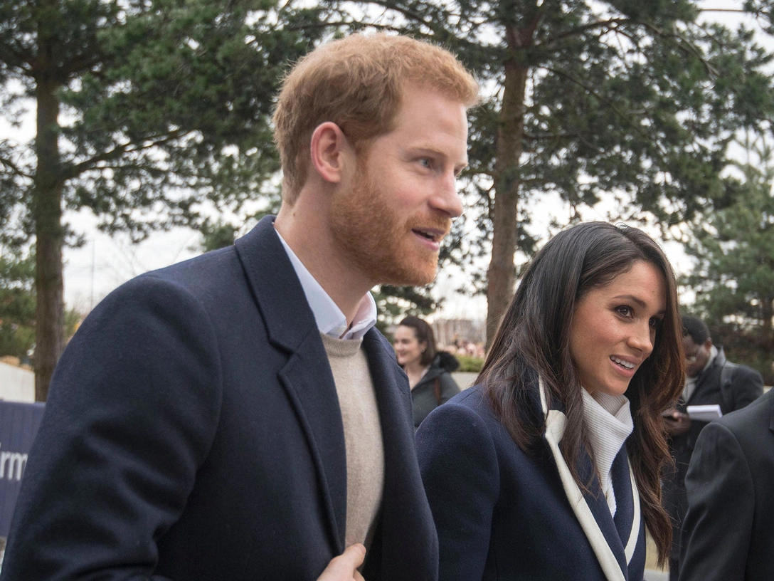 Принц Гарри и герцогиня Меган | marieclaire.ru
