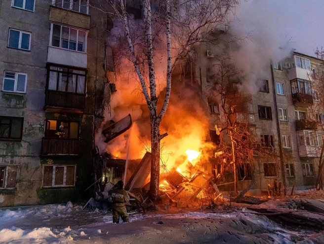 В результате взрыва погибли 15 человек | Источник: Александр Ощепков / NGS.RU