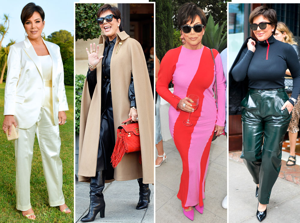 Главная из Кардашьян: самые впечатляющие наряды Крис Дженнер | marieclaire.ru